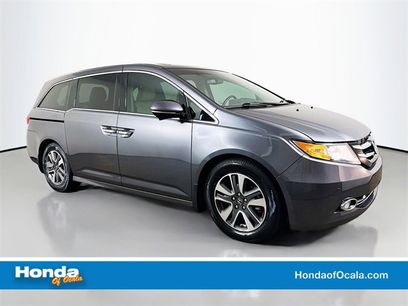 Used 2017 Honda Odyssey Touring