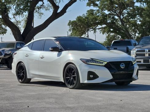 Used 2021 Nissan Maxima SR w/ Sport Mat Group FWD image 7