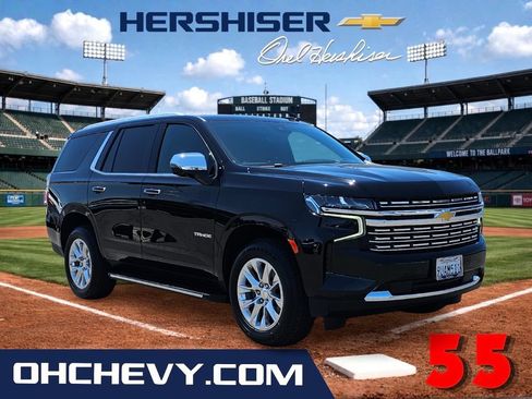Used 2023 Chevrolet Tahoe Premier w/ Premium Package AWD/4WD image 1