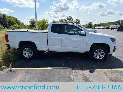 Used 2022 Chevrolet Colorado LT w/ Fleet Safety Package RWD image 6