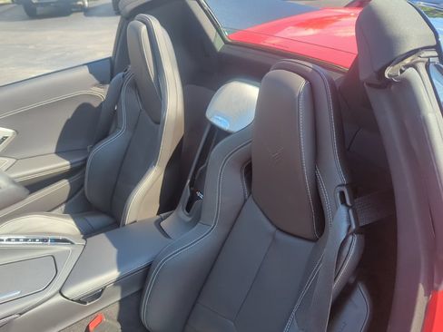 Certified 2024 Chevrolet Corvette Stingray Preferred Conv w/ Z51 Performance Package RWD image 26
