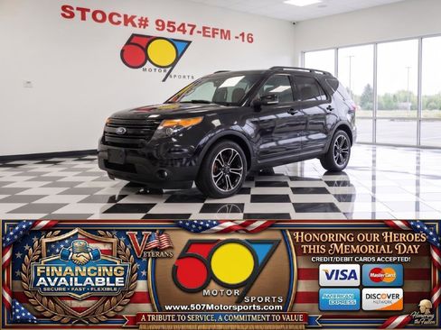 Used 2015 Ford Explorer Sport w/ Equipment Group 401A AWD/4WD image 1
