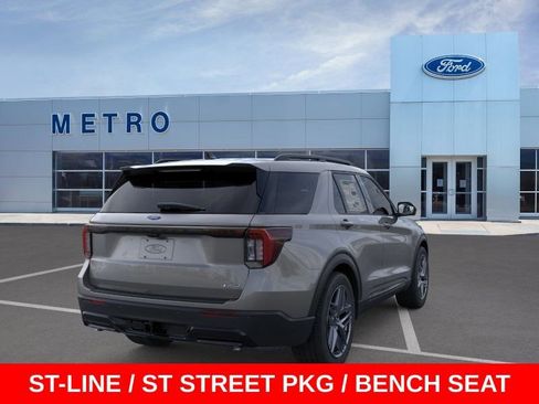 New 2026 Ford Explorer ST-Line w/ ST-Line Street Pack AWD/4WD image 8
