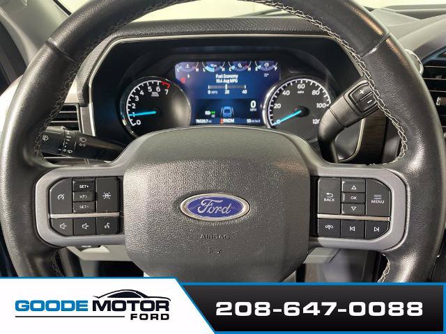Certified 2023 Ford F150 XLT w/ Equipment Group 302A High AWD/4WD image 15