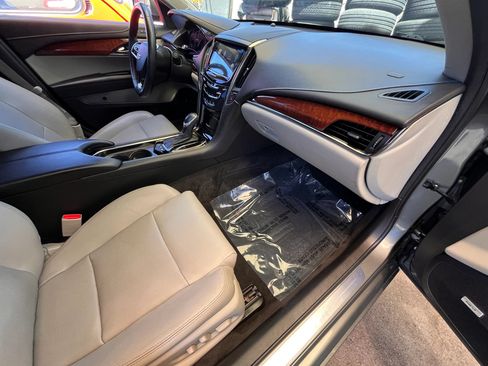 Used 2016 Cadillac ATS Luxury w/ Sun And Sound Package RWD image 13