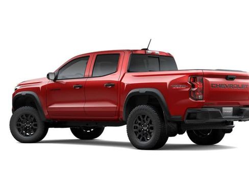 New 2026 Chevrolet Colorado Trail Boss AWD/4WD image 28
