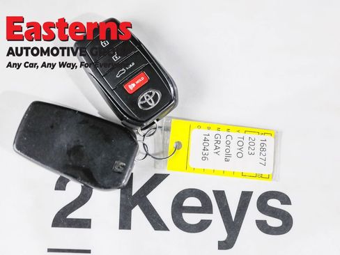 Used 2023 Toyota Corolla SE FWD image 23