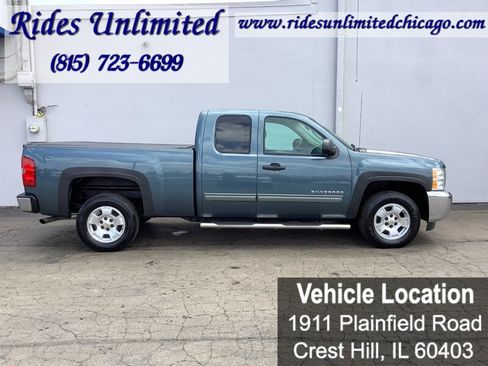 Used 2013 Chevrolet Silverado 1500 LT w/ All-Star Edition RWD image 9