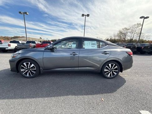 New 2025 Nissan Sentra SV w/ SV Premium Package image 8