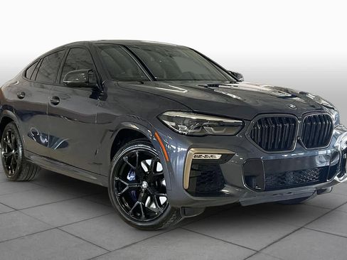 Used 2021 BMW X6 M50i w/ Premium Package AWD/4WD image 2