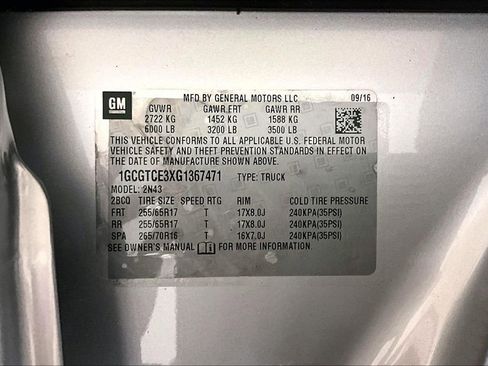 Used 2016 Chevrolet Colorado LT w/ LT Convenience Package image 19