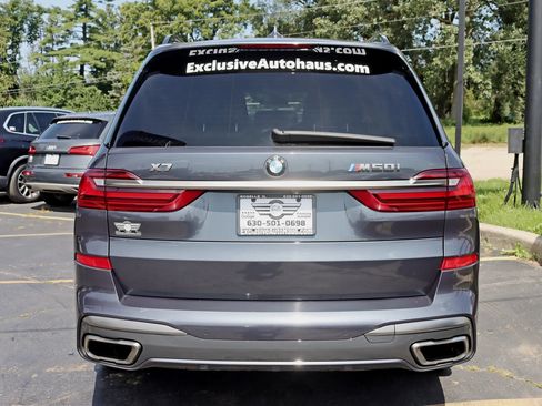 Used 2022 BMW X7 M50i w/ Executive Package AWD/4WD image 14
