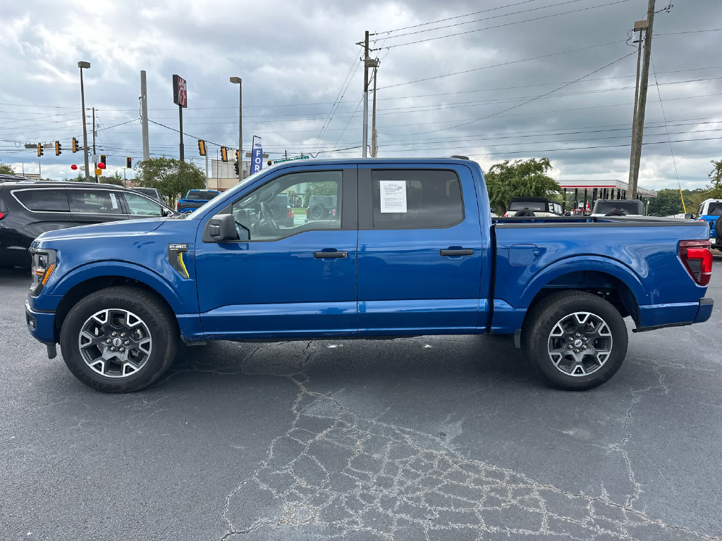 Certified 2025 Ford F150 STX w/ Equipment Group 200A RWD image 4