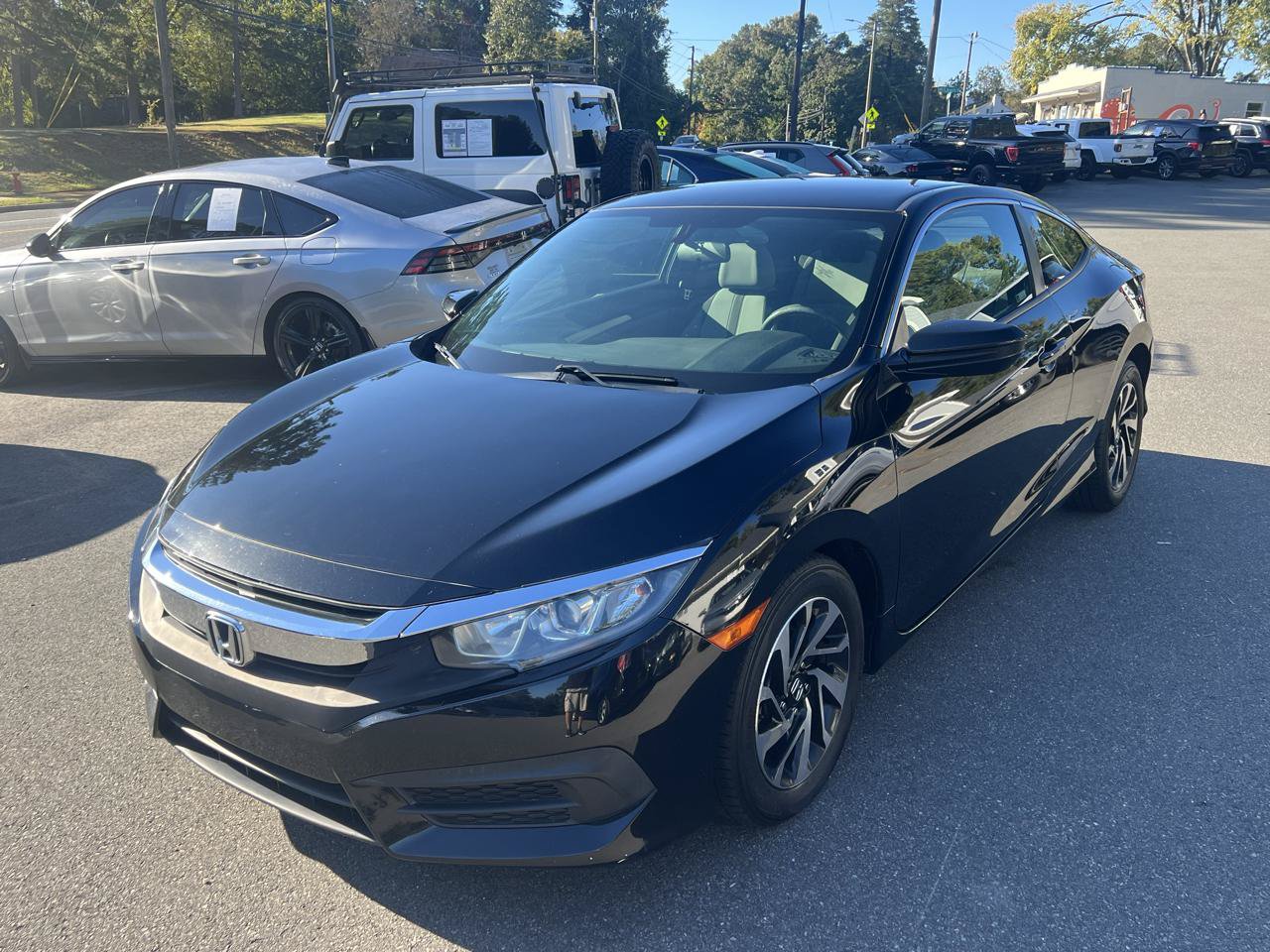 Used 2018 Honda Civic LX image 2