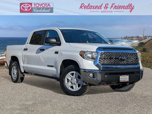 Used 2021 Toyota Tundra SR5 image 1