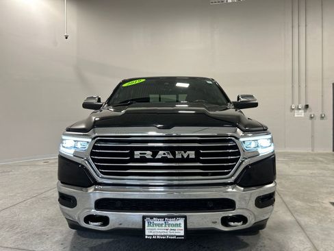 Used 2019 RAM 1500 Laramie Longhorn AWD/4WD image 3