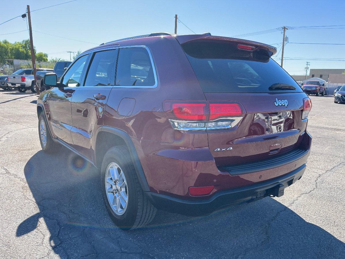 Used 2020 Jeep Grand Cherokee Laredo AWD/4WD image 7