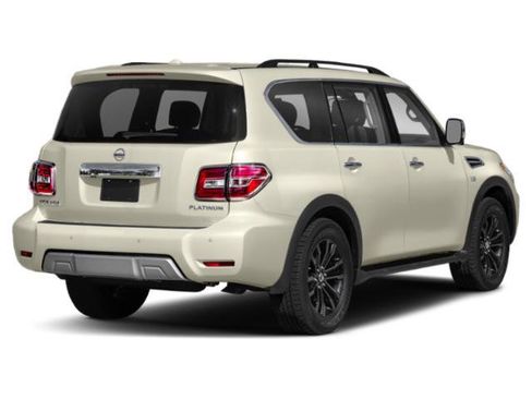 Used 2018 Nissan Armada Platinum w/ Captain Seat Package AWD/4WD image 3