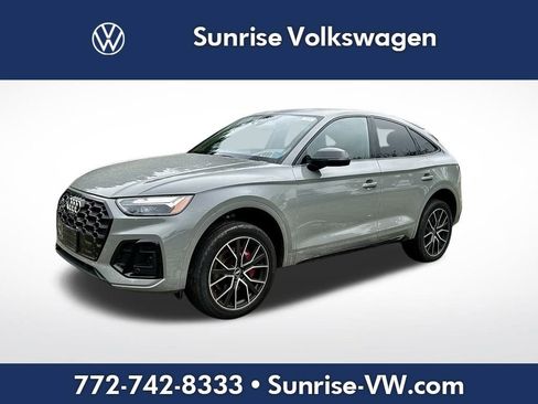 Used 2022 Audi SQ5 Premium Plus w/ Premium Plus Package image 1