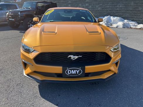 Used 2022 Ford Mustang Coupe w/ Equipment Group 101A image 4