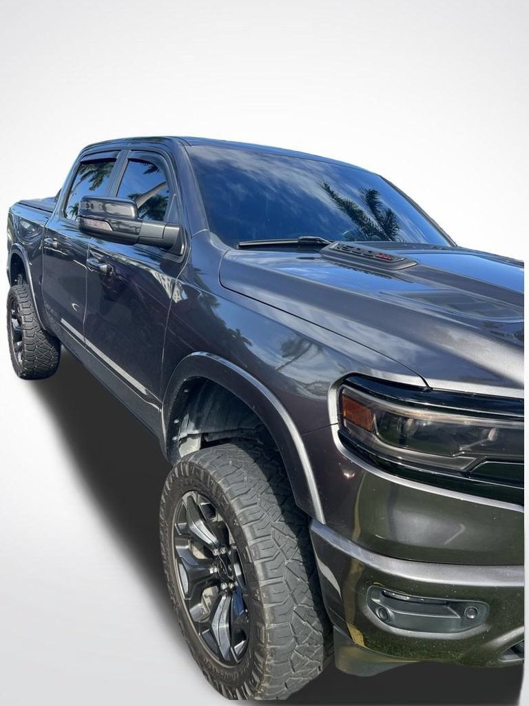 Used 2021 RAM 1500 Limited w/ Night Edition AWD/4WD image 2