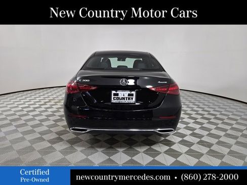 Certified 2025 Mercedes-Benz C 300 C 300 image 4