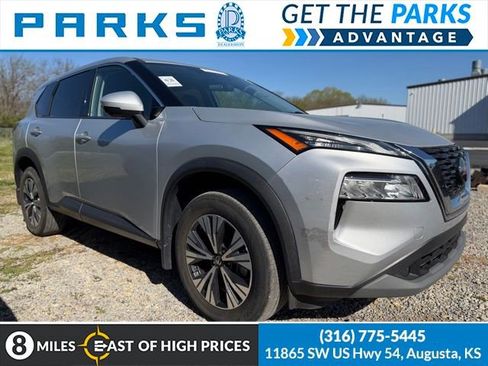 Used 2021 Nissan Rogue SV AWD/4WD image 1