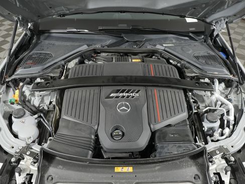 Certified 2025 Mercedes-Benz E 53 AMG e 4MATIC Sedan image 36