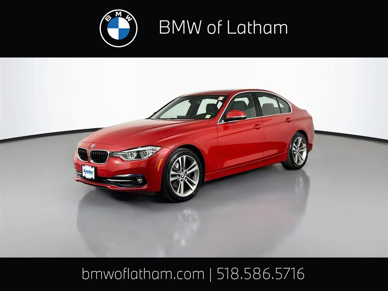 Used 2017 BMW 330i xDrive Sedan AWD/4WD image 1