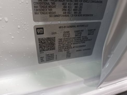 New 2026 GMC Sierra 1500 AT4 w/ AT4 Premium Package AWD/4WD image 38