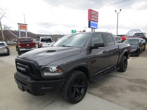 Used 2021 RAM 1500 Classic Warlock image 1