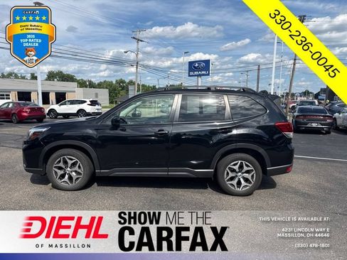 Used 2020 Subaru Forester Premium w/ Popular Package #1 AWD/4WD image 4