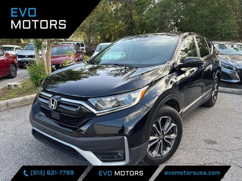 Used 2022 Honda CR-V EX image 1