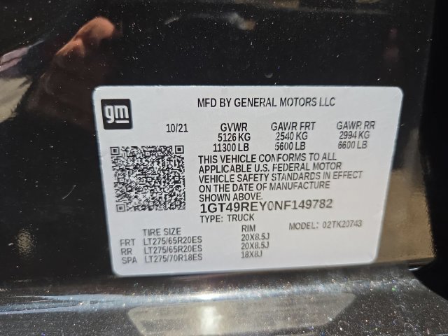 Certified 2022 GMC Sierra 2500 Denali w/ Denali Black Diamond Edition AWD/4WD image 33