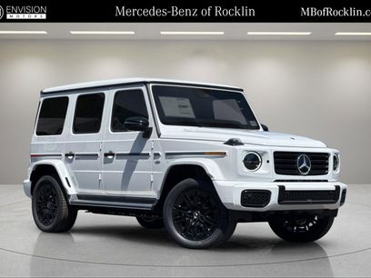 New 2025 Mercedes-Benz G 580 w/ EQ Technology