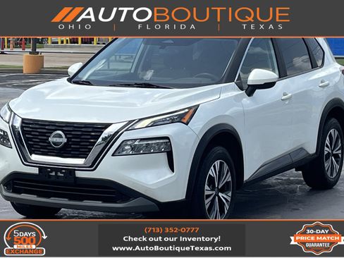 Used 2022 Nissan Rogue SV FWD image 1
