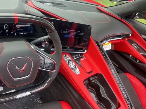 New 2025 Chevrolet Corvette Z06 w/ Stealth Interior Trim Package image 14