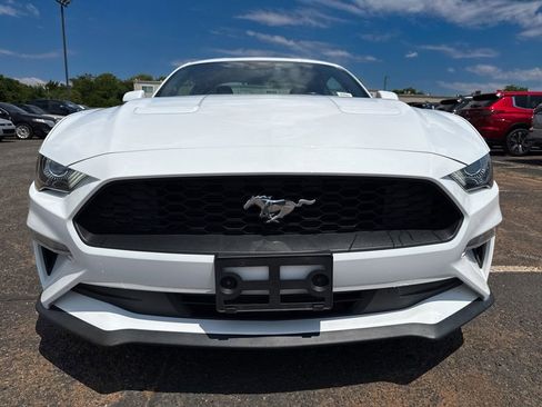 Used 2022 Ford Mustang Premium RWD image 2