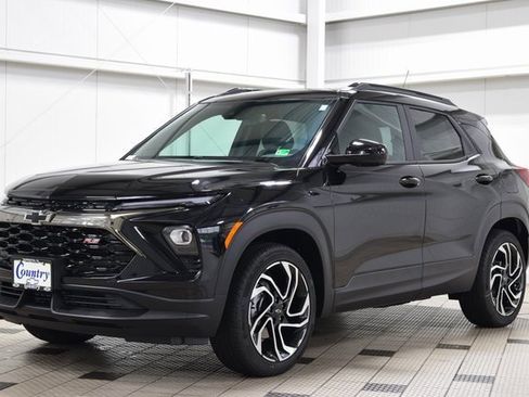 New 2026 Chevrolet TrailBlazer RS w/ Convenience Package image 3