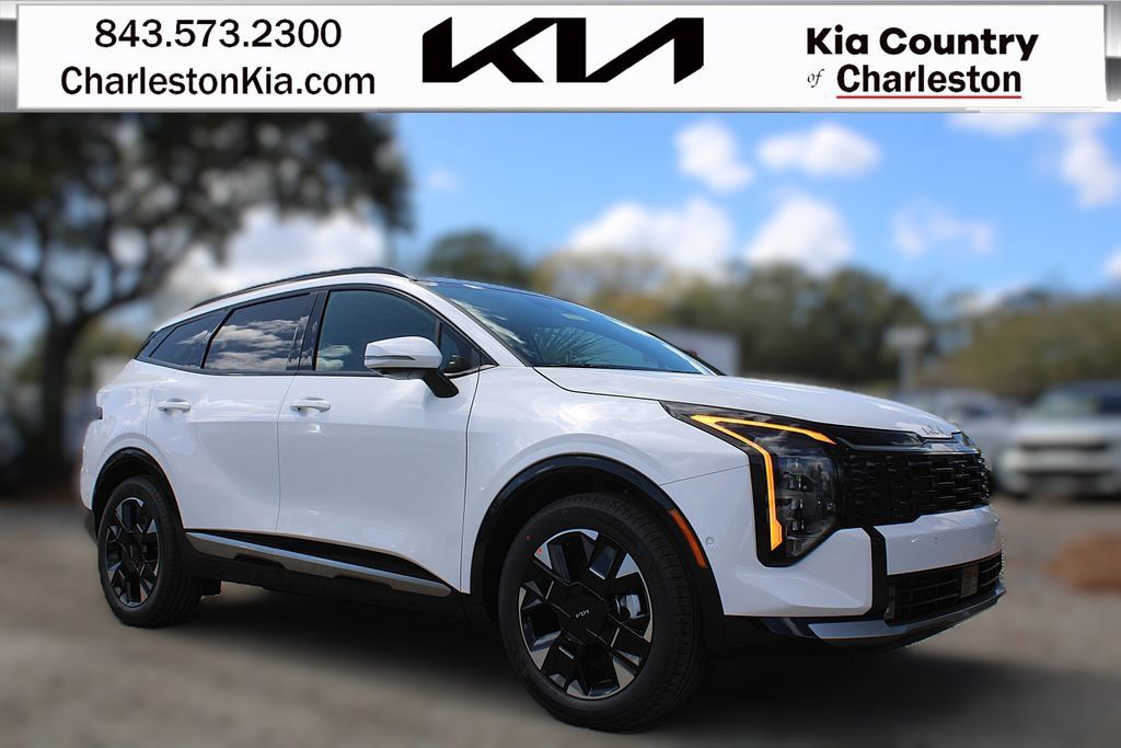 New 2027 Kia Sportage SX FWD image 1