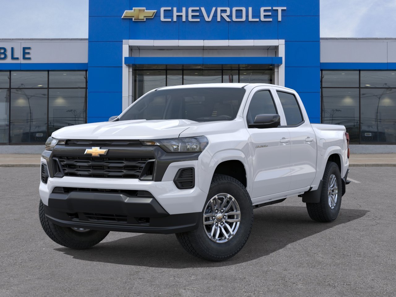 New 2026 Chevrolet Colorado LT w/ Advanced Trailering Package AWD/4WD image 6
