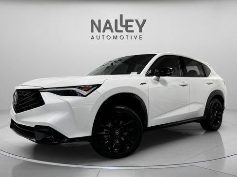 Certified 2025 Acura ADX A-Spec image 1