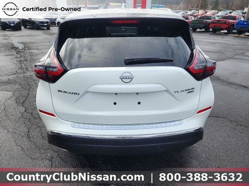 Certified 2023 Nissan Murano Platinum w/ Cargo Package image 7