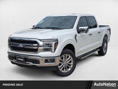 New 2025 Ford F150 Lariat w/ Equipment Group 501A Mid