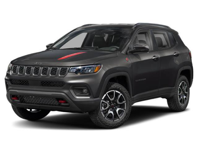 Used 2025 Jeep Compass Trailhawk AWD/4WD image 1