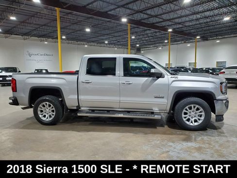 Used 2018 GMC Sierra 1500 SLE w/ Texas SLE Value Package AWD/4WD image 5