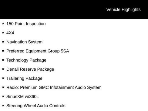 Used 2024 GMC Sierra 1500 Denali w/ Denali Reserve Package AWD/4WD image 2