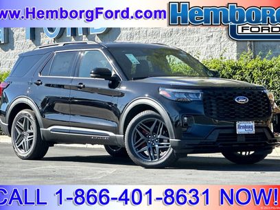 New 2026 Ford Explorer ST-Line w/ ST-Line Street Pack