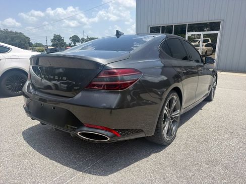 Used 2024 Genesis G70 3.3T Advanced RWD image 7