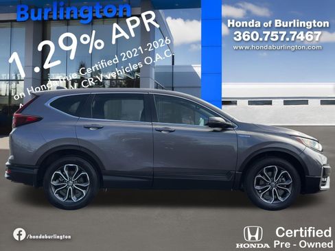 Used 2021 Honda CR-V EX-L image 8